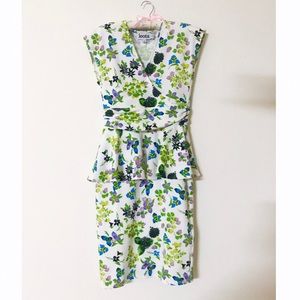 Leota Loretta Peplum Dress